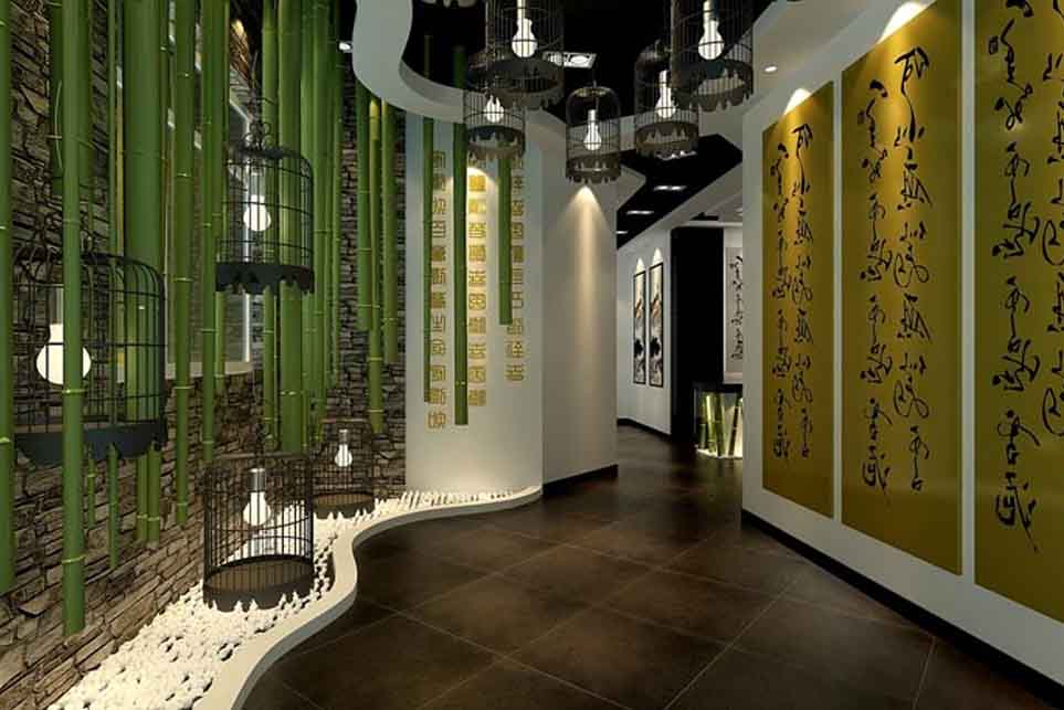 中式古典茶楼茶室装修设计